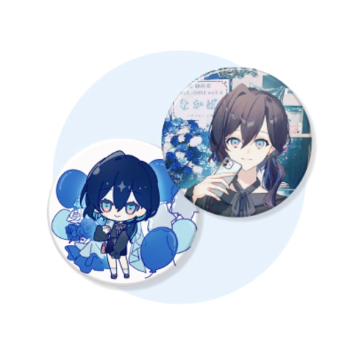 なかば 限定BIGバッジ（全2種類からランダムで1点）