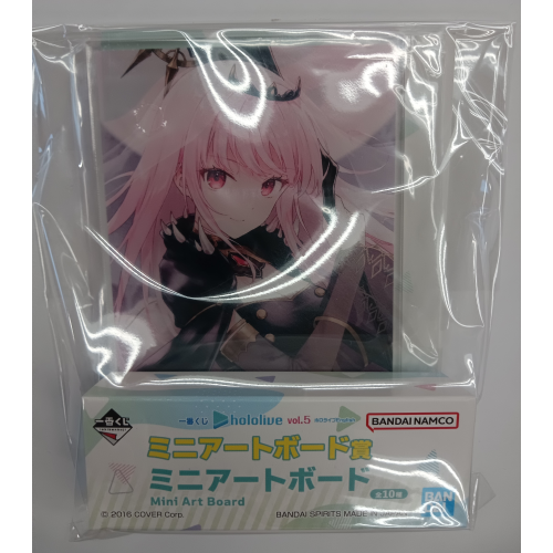 hololive ミニアートボード 森カリオペ