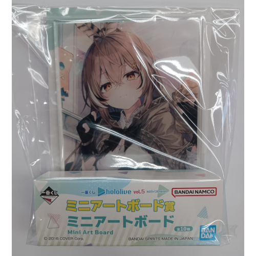 hololive ミニアートボード 七誌ムメイ