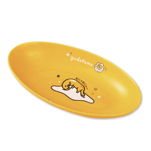 サンリオ ぐでたま むにゃむにゃカレー皿の商品画像