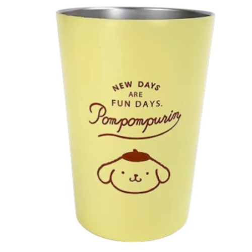 【サンリオ】 ポムポムプリン ステンレスタンブラー