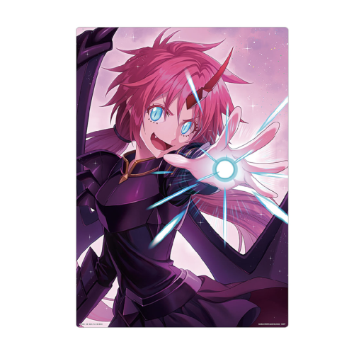 【転生したらスライムだった件】竜装 ミリム ナーヴァ一  百鬼語 C賞 イラストボード