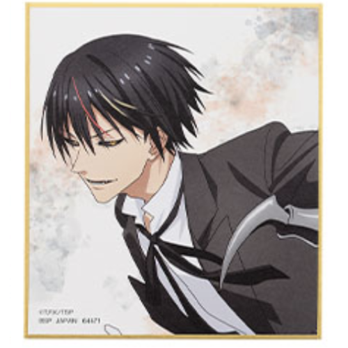 【転生したらスライムだった件】ディアブロ ~聖魔対戦~ E賞 ミニ色紙