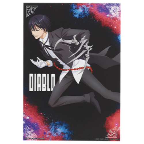 【転生したらスライムだった件】ディアブロ ~聖魔対戦~ F賞 クリアポスター