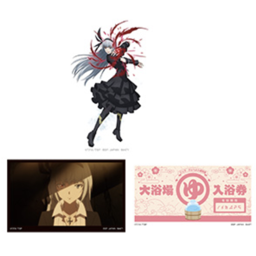 【転生したらスライムだった件】ルミナス バレンタイン ~聖魔対戦~ G賞 ステッカーセット