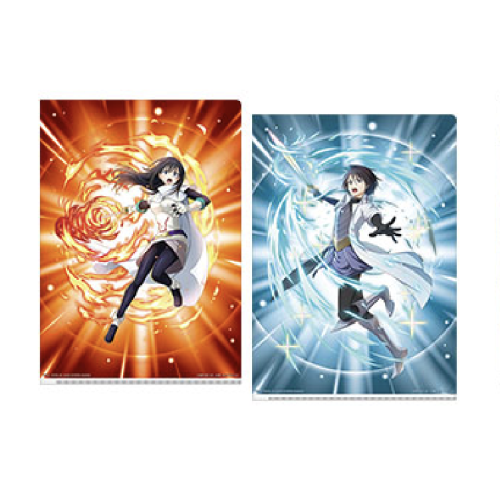 【転生したらスライムだった件】シズ&ヒナタ 百鬼語 F賞 クリアファイルセット