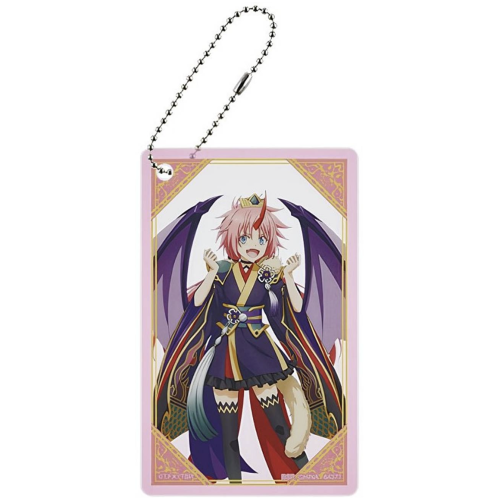 【転生したらスライムだった件】ミリム ナーヴァ 百鬼語 G賞 百鬼語 デザインアクリルチャーム