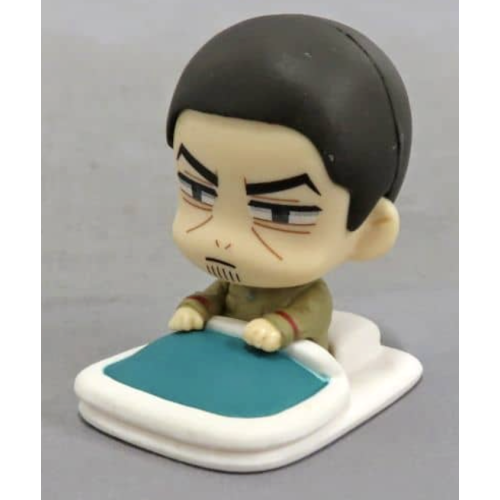 ゴールデンカムイ 月島軍曹 おねむたん