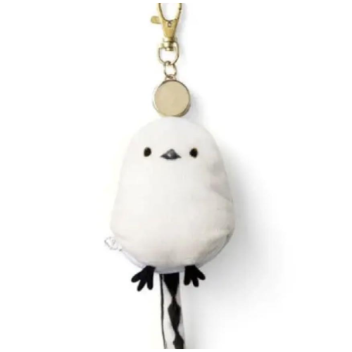 【シマエナガ】キーポーチ こんにちはの商品画像