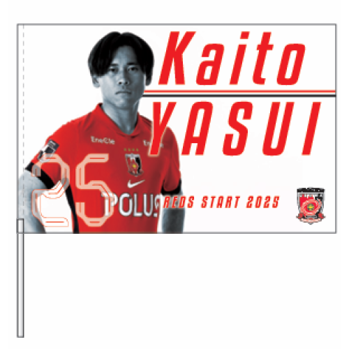 REDS START2025 コンパクトフラッ グ ST/安居