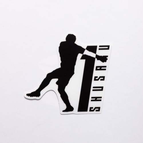 2024プレーヤーズシルエットウォールステッカー/1