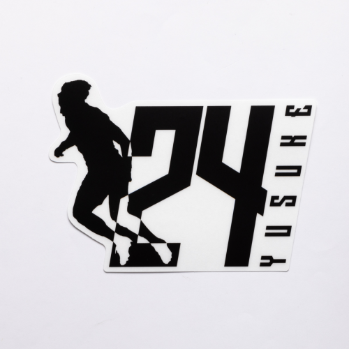 2024プレーヤーズシルエットウォールステッカー/24
