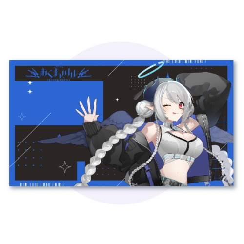 あくまメリル オリジナルゲーミングマウスパッド