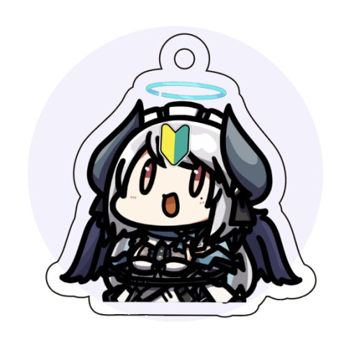 あくまメリル アクリルキーホルダー