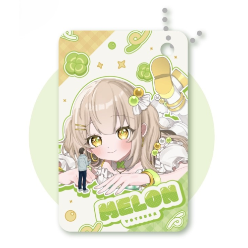 四葉メロン パスケース