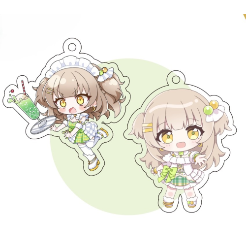 四葉メロン アクリルキーホルダー（全2種どちらか1点）