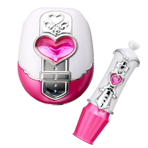 【プリキュアコスメセット】Otona Pretty Holic プリティアップアイカラー キュアブラック・プリティアップリップ キュアブラック