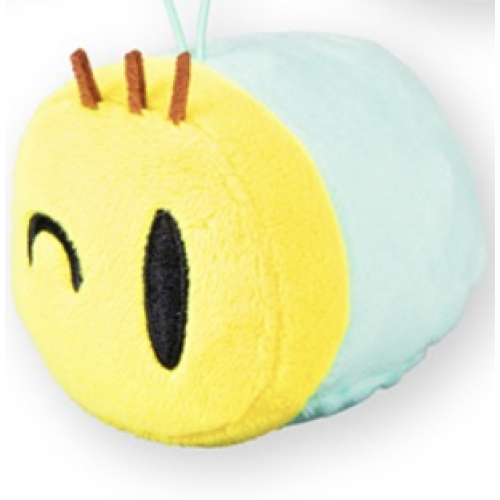 【ニャッキ!】ニャッキ(ウインク)　重なるぬいぐるみマスコット7