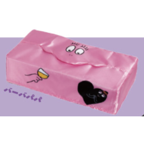 【BARBAPAPA】バーバパパBOXティッシュカバーコレクション2