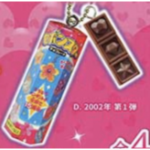 【セボンスター】D.2002年第1弾ミニチュアマスコットvol.4