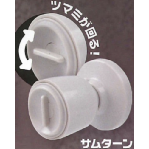 ドアノブ!?】サムターン