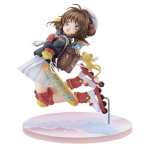 【カードキャプターさくら】木之本桜 アニメ25周年記念 フィギュア