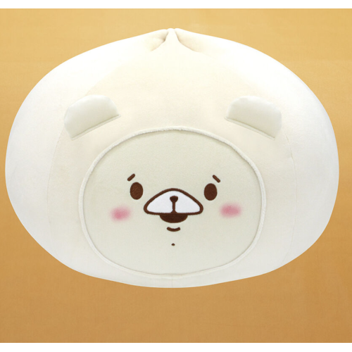 【ともだちはくま】もちもち肉まん クッションの商品画像