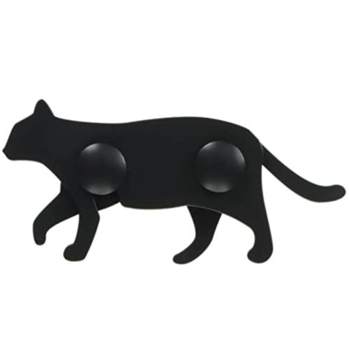 旭電機化成】ねこの安心扉ロック ブラックの商品画像