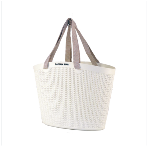 【キャプテンスタッグ】CS DESIGN BAG (WHITE)