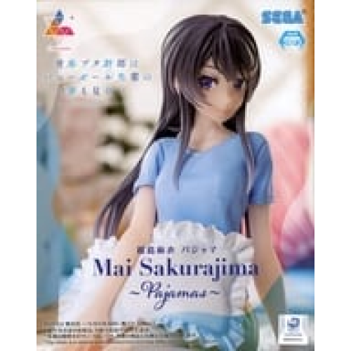 青春ブタ野郎はバニーガール先輩の夢を見ない 桜島麻衣 パジャマver. Luminasta フィギュアの商品画像