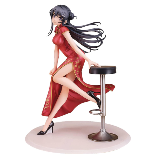 青春ブタ野郎はバニーガール先輩の夢を見ない 桜島麻衣 チャイナドレスver. 1/7スケール フィギュア