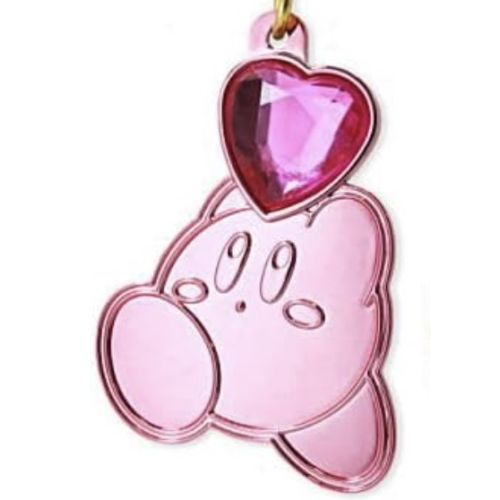 【星のカービィ】カービィ(ハート)キラキラペンダント