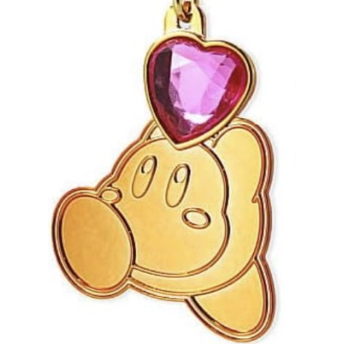 【星のカービィ】ワドルディ(ハート)キラキラペンダント