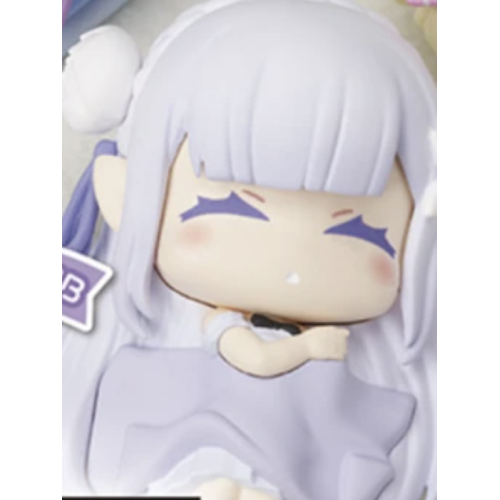 【Re:ゼロから始める異世界生活】エミリアB おねむたん Re:ゼロから始める異世界生活2の商品画像