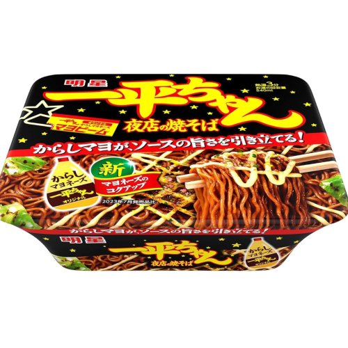 明星 一平ちゃん夜店の焼そば 135g