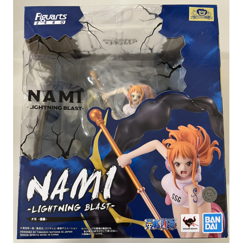 【ワンピース】 ナミ フィギュアーツZERO 超激戦 雷霆 フィギュア 特価品