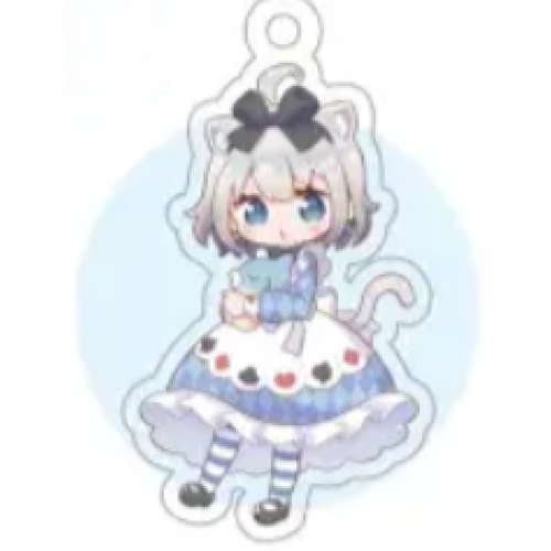 ChumuNote アクリルキーホルダー