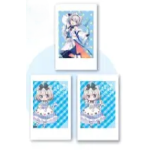 ChumuNote チェキ風トレカ