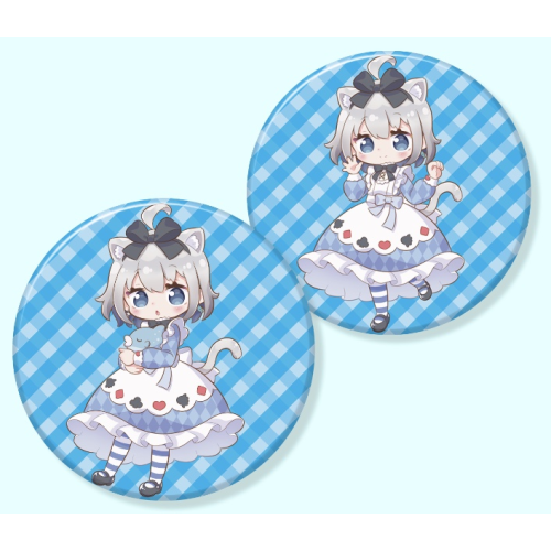 ChumuNote 缶バッジ