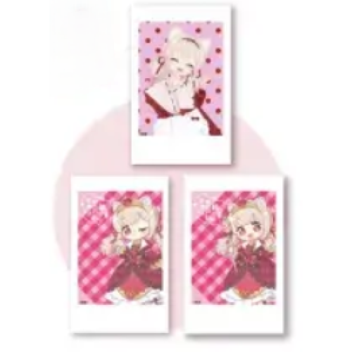 天曰ひよ チェキ風トレカ（全3種類）