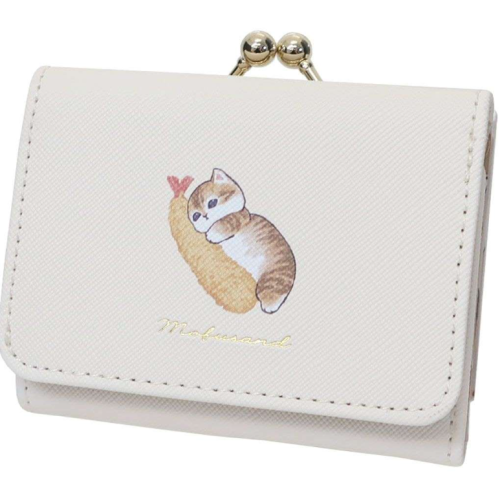 mofusand ミニウォレット 三つ折りがま口財布