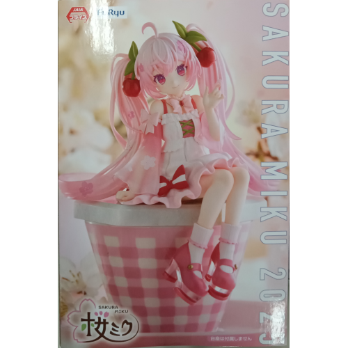 初音ミク 桜ミク2025 ぬーどるストッパー フィギュアの商品画像