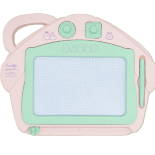 すみっコぐらし あつまるんです おうち型お絵かきボード ピンク