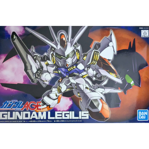 BB戦士374 ガンダムレギルスの商品画像