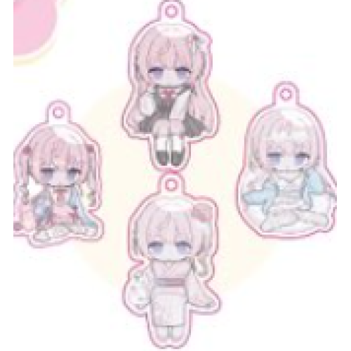 姫乃あいむ アクリルキーホルダー（ランダム1種）