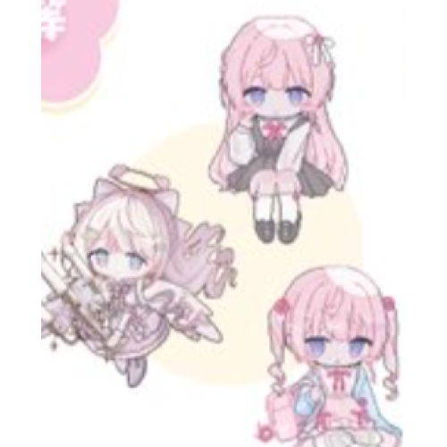 姫乃あいむ ステッカー3枚セット