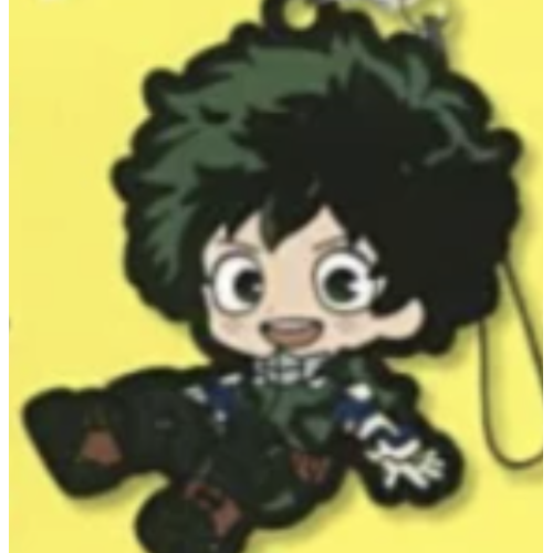 【僕のヒーローアカデミア】緑谷出久 ころコレ!ラバーストラップvol.1