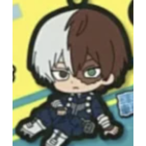 【僕のヒーローアカデミア】轟焦凍 ころコレ!ラバーストラップvol.1