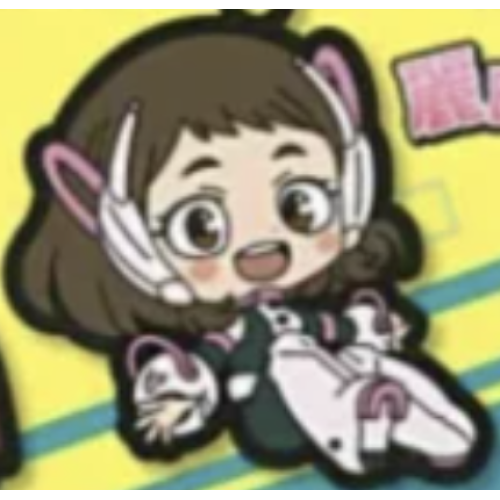 【僕のヒーローアカデミア】麗日お茶子 ころコレ!ラバーストラップvol.1