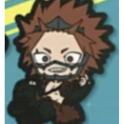 【僕のヒーローアカデミア】切島鋭児郎 ころコレ!ラバーストラップvol.1